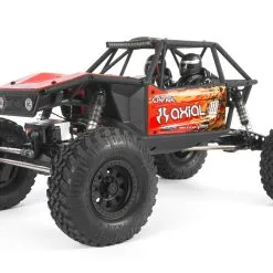 Axial Capra 1.9 Unlimited Trail Buggy RTR, Red