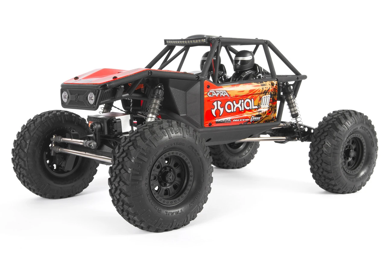 Axial Capra 1.9 Unlimited Trail Buggy RTR, Red