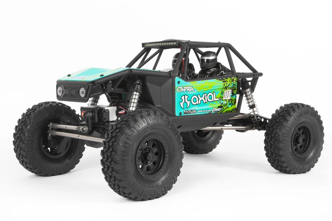 Axial Capra 1.9 Unlimited Trail Buggy RTR, Green