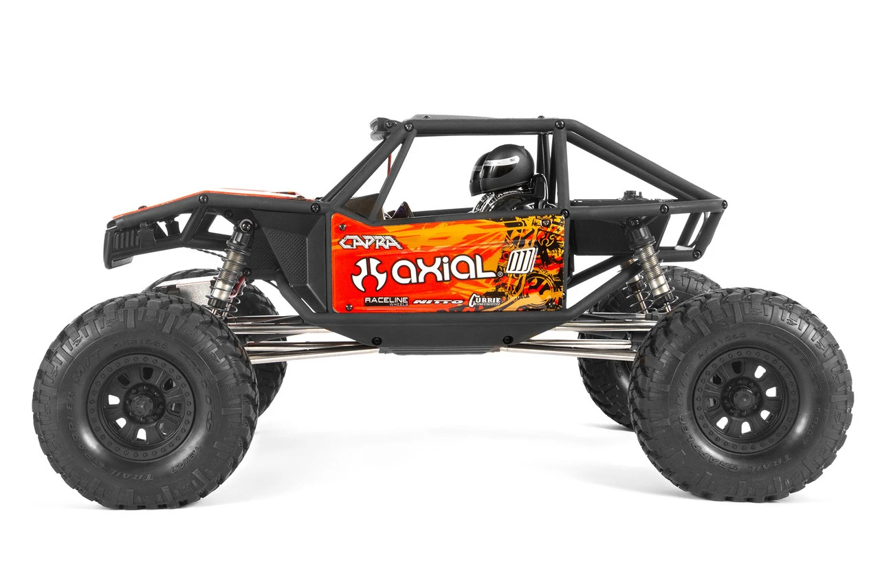 Axial Capra 1.9 Unlimited Trail Buggy RTR, Red - Image 2