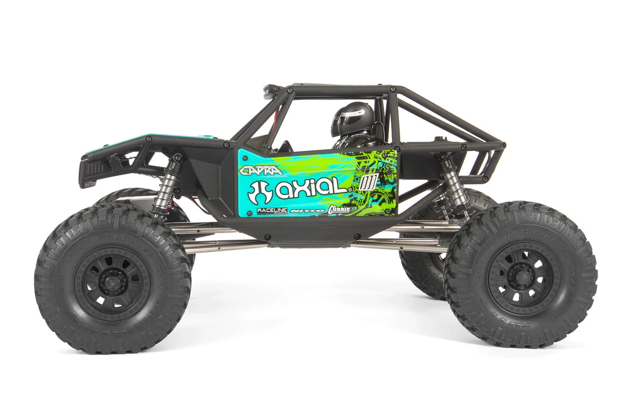 Axial Capra 1.9 Unlimited Trail Buggy RTR, Green - Image 2