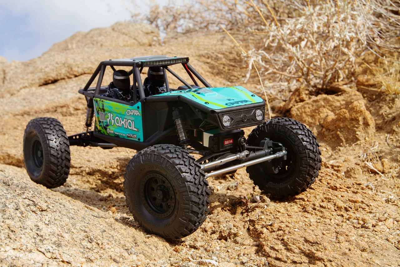 Axial Capra 1.9 Unlimited Trail Buggy RTR, Green - Image 16