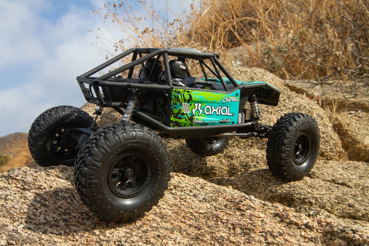 Axial Capra 1.9 Unlimited Trail Buggy RTR, Green - Image 15