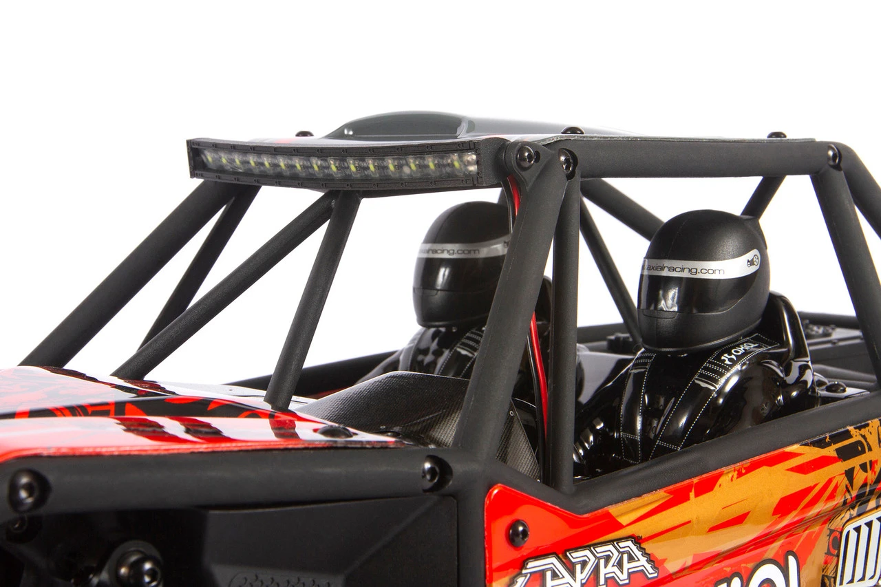 Axial Capra 1.9 Unlimited Trail Buggy RTR, Red - Image 4
