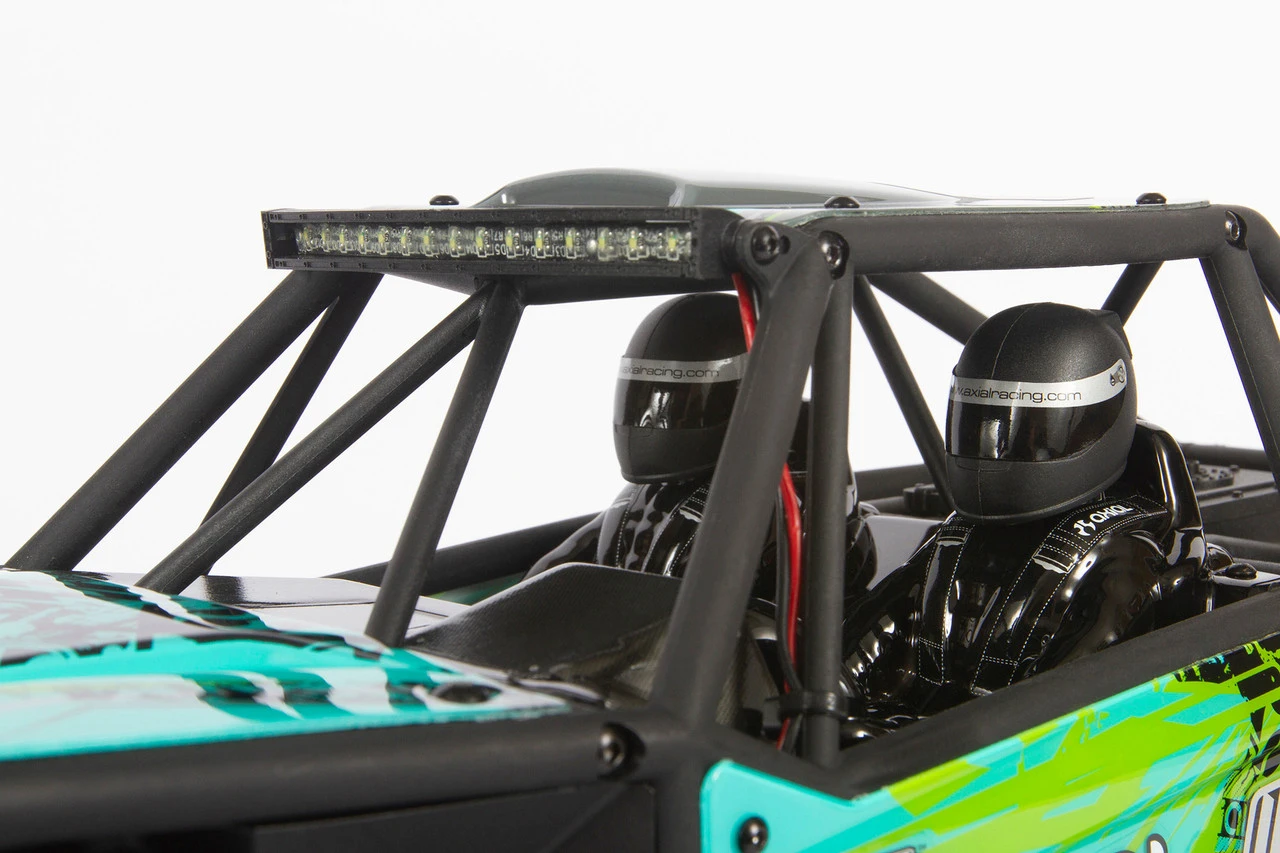 Axial Capra 1.9 Unlimited Trail Buggy RTR, Green - Image 3