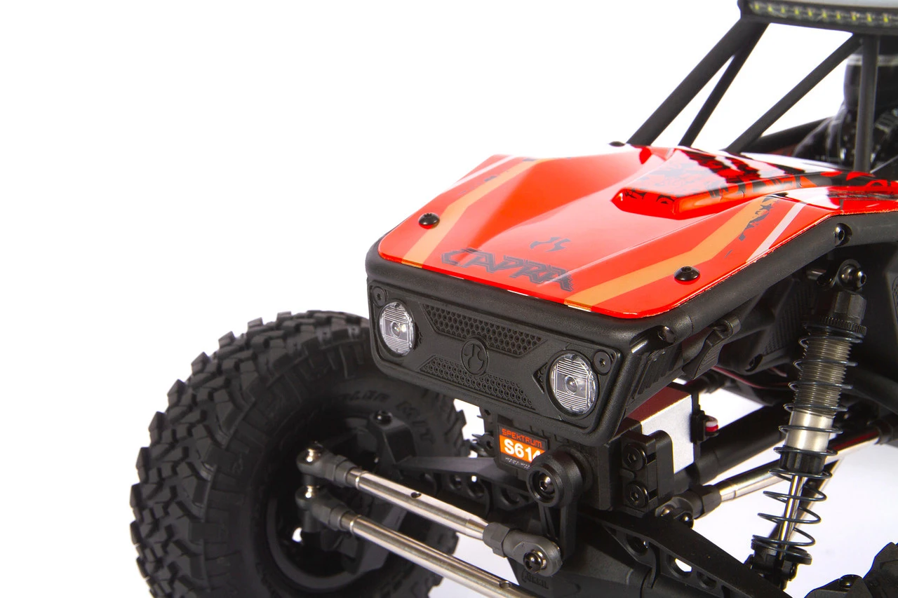 Axial Capra 1.9 Unlimited Trail Buggy RTR, Red - Image 3