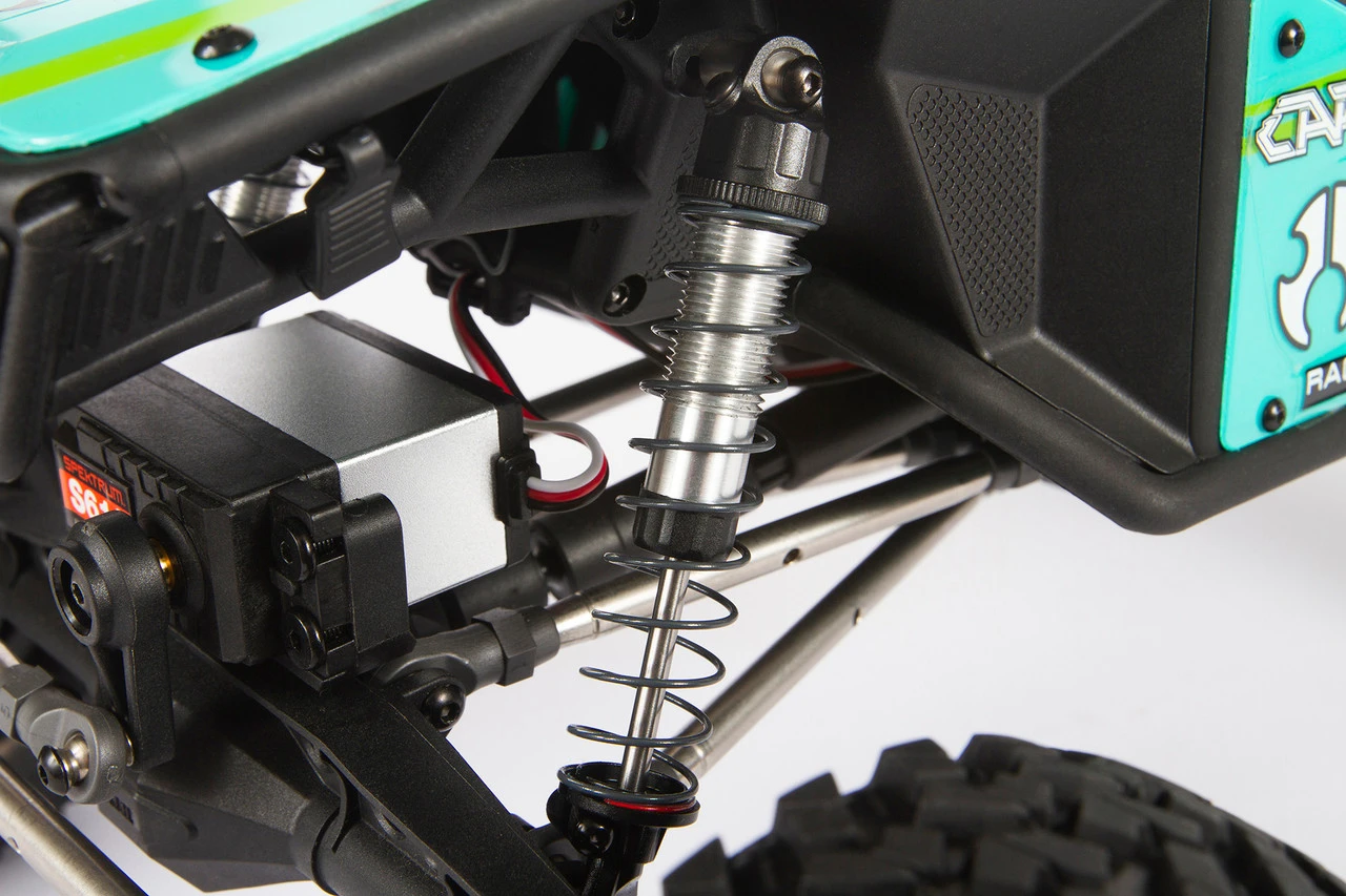 Axial Capra 1.9 Unlimited Trail Buggy RTR, Green - Image 14