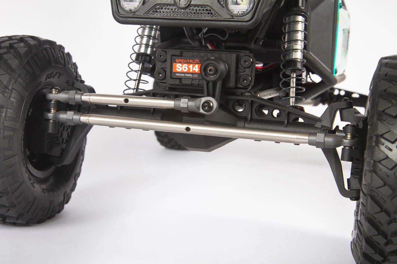 Axial Capra 1.9 Unlimited Trail Buggy RTR, Red - Image 7