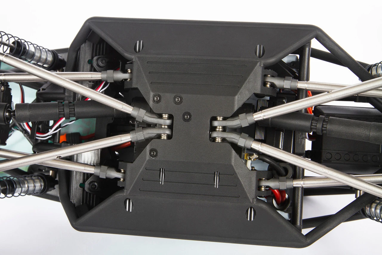 Axial Capra 1.9 Unlimited Trail Buggy RTR, Red - Image 9