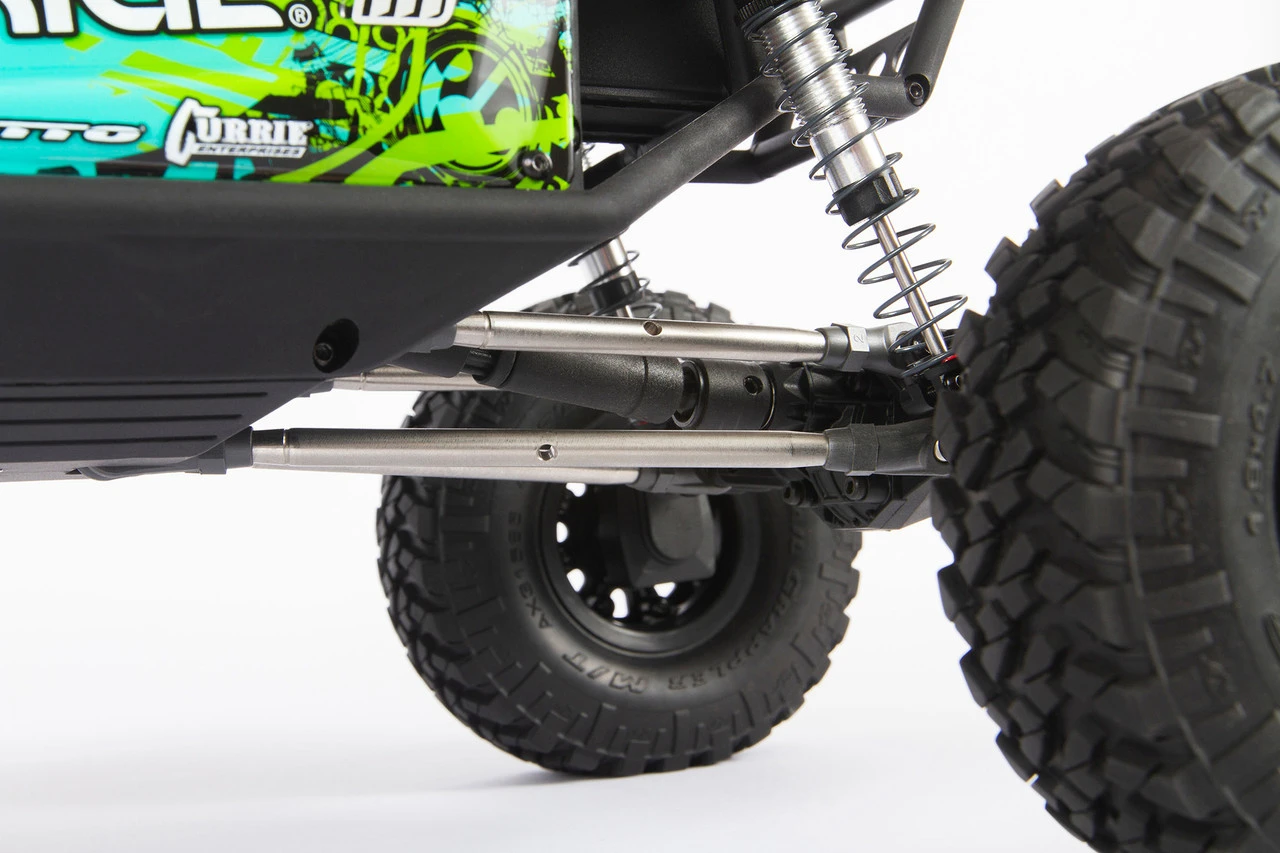 Axial Capra 1.9 Unlimited Trail Buggy RTR, Green - Image 7