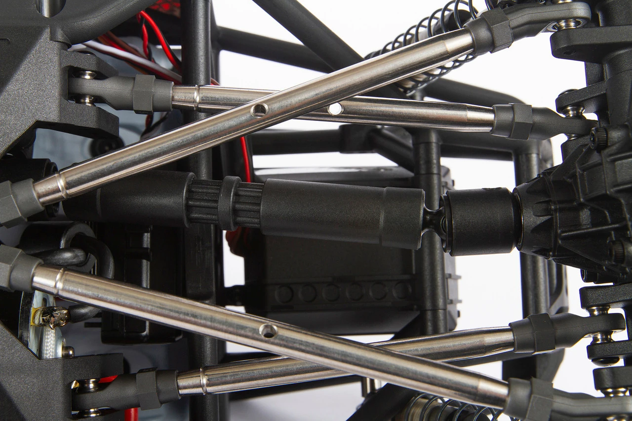 Axial Capra 1.9 Unlimited Trail Buggy RTR, Red - Image 13