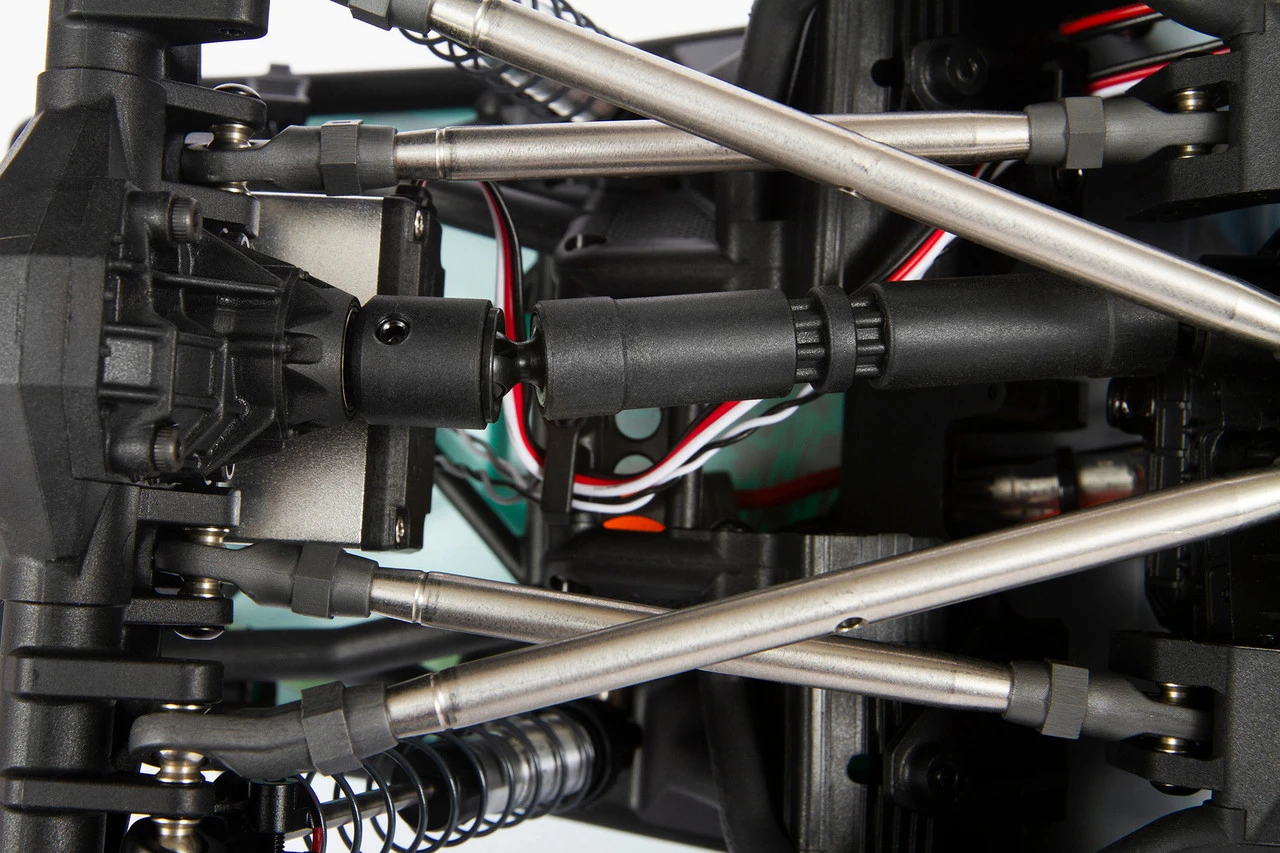 Axial Capra 1.9 Unlimited Trail Buggy RTR, Red - Image 12