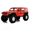Axial SCX10 III "Jeep JLU Wrangler" RTR 4WD Rock Crawler (Orange) W/ Portals & DX3 2.4GHz Radio