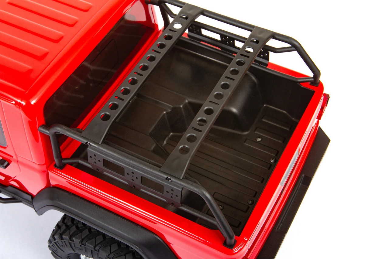 Axial SCX10 III "Jeep JT Gladiator" RTR 4WD Rock Crawler (Red) W/ Portals & DX3 2.4GHz Radio - Image 24