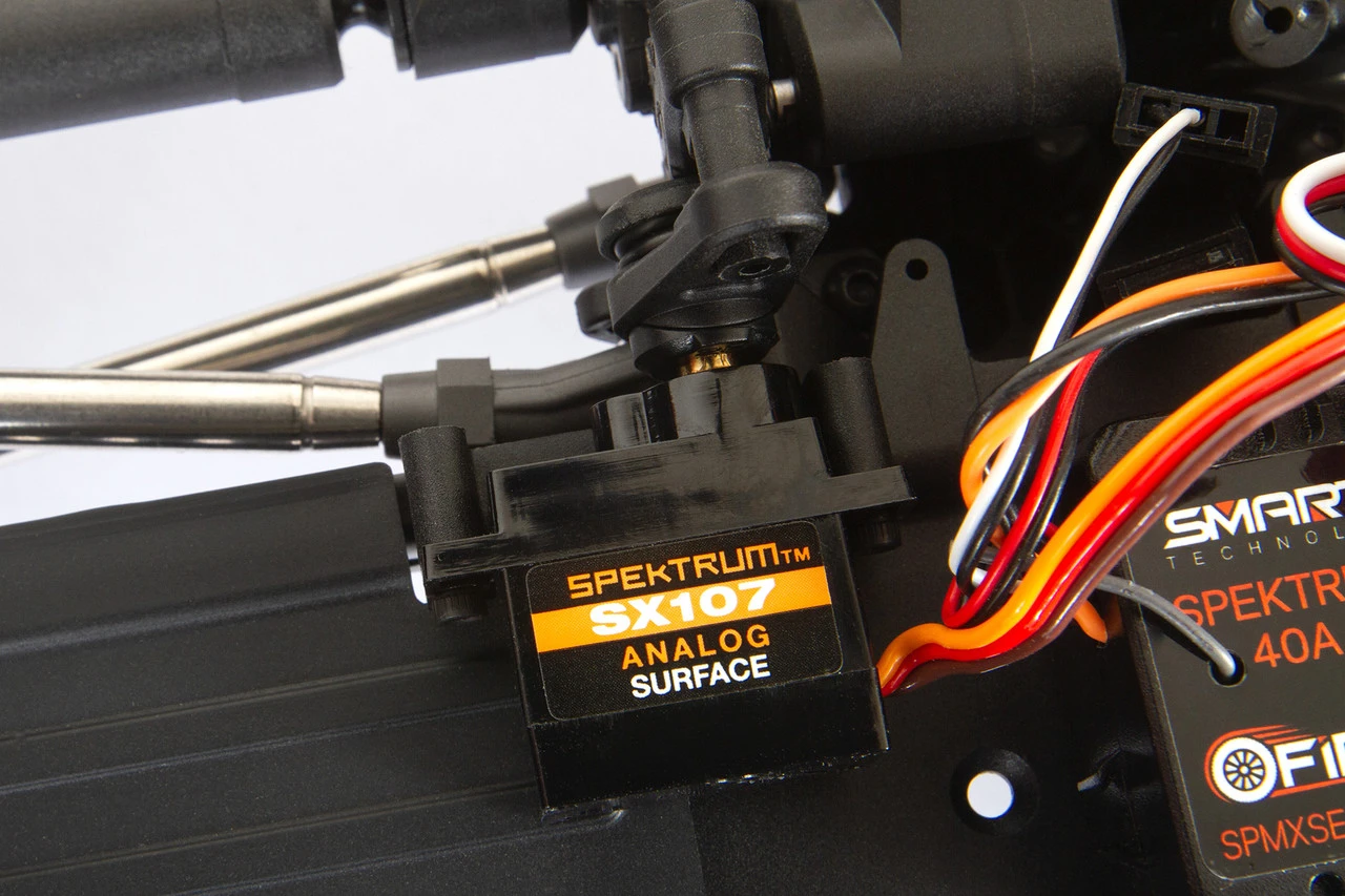 Axial SCX10 III "Jeep JT Gladiator" RTR 4WD Rock Crawler (Red) W/ Portals & DX3 2.4GHz Radio - Image 13