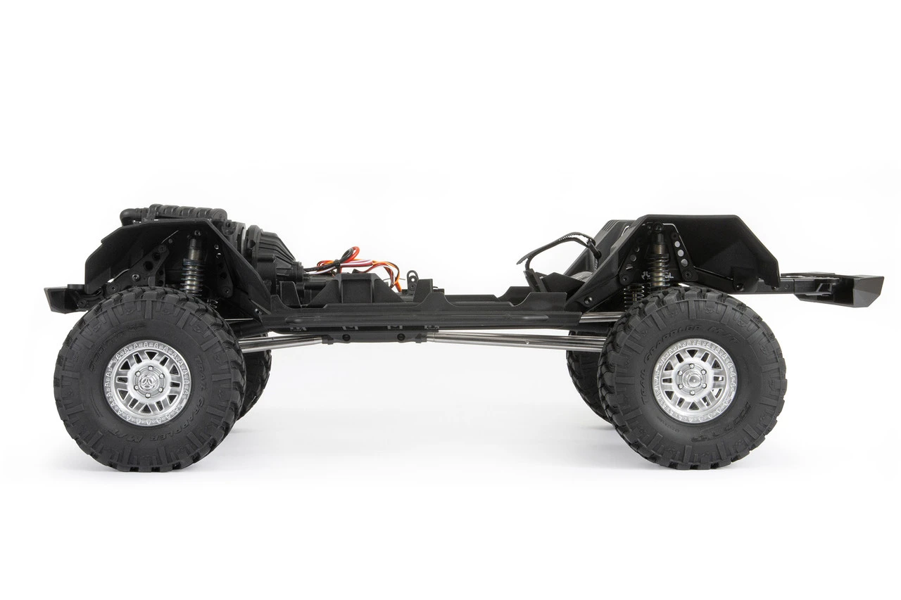 Axial SCX10 III "Jeep JT Gladiator" RTR 4WD Rock Crawler (Red) W/ Portals & DX3 2.4GHz Radio - Image 4