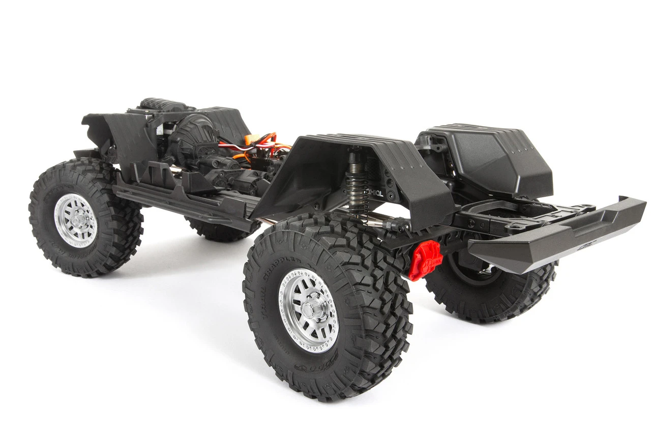 Axial SCX10 III "Jeep JT Gladiator" RTR 4WD Rock Crawler (Red) W/ Portals & DX3 2.4GHz Radio - Image 5