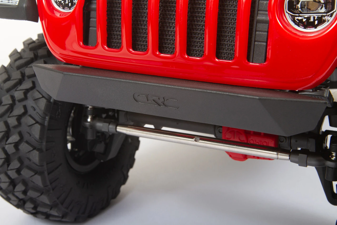 Axial SCX10 III "Jeep JT Gladiator" RTR 4WD Rock Crawler (Red) W/ Portals & DX3 2.4GHz Radio - Image 20