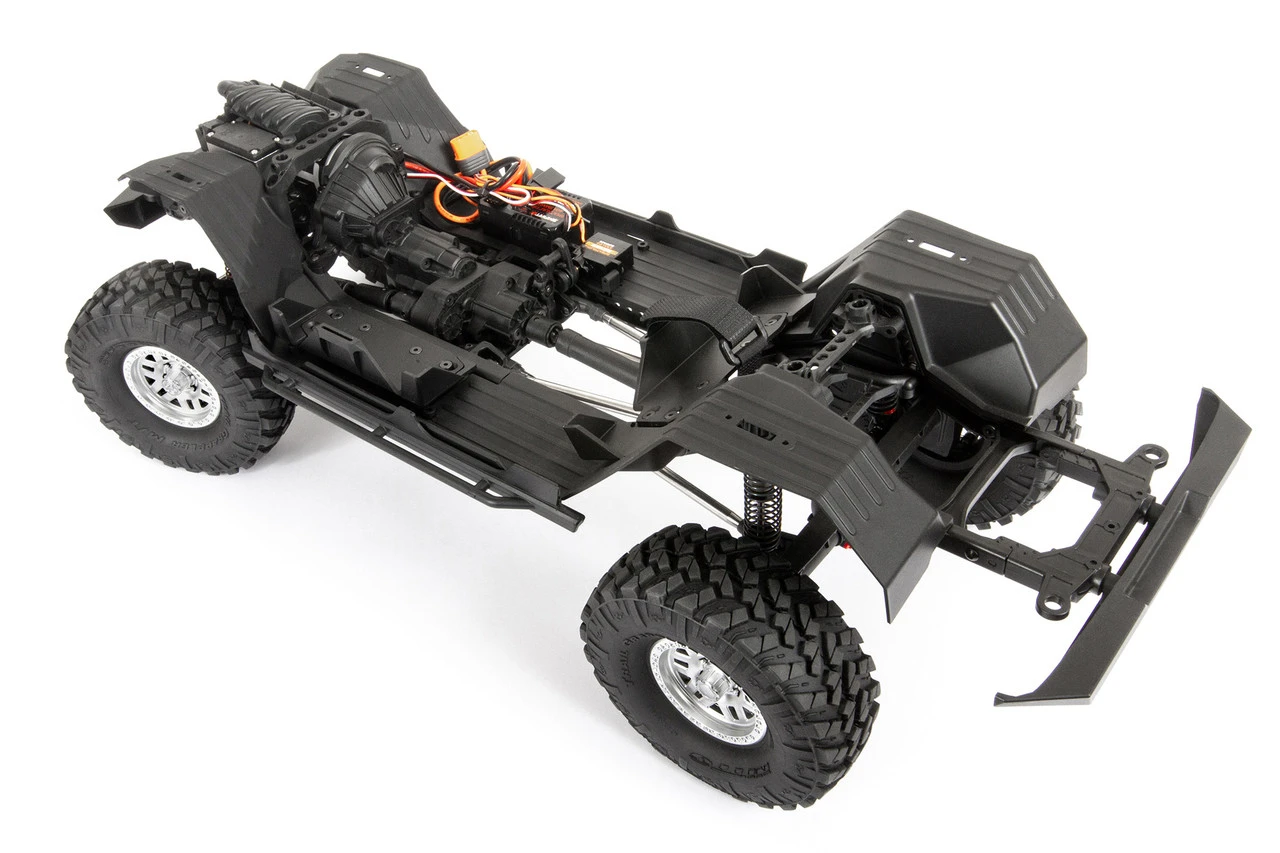 Axial SCX10 III "Jeep JT Gladiator" RTR 4WD Rock Crawler (Red) W/ Portals & DX3 2.4GHz Radio - Image 7