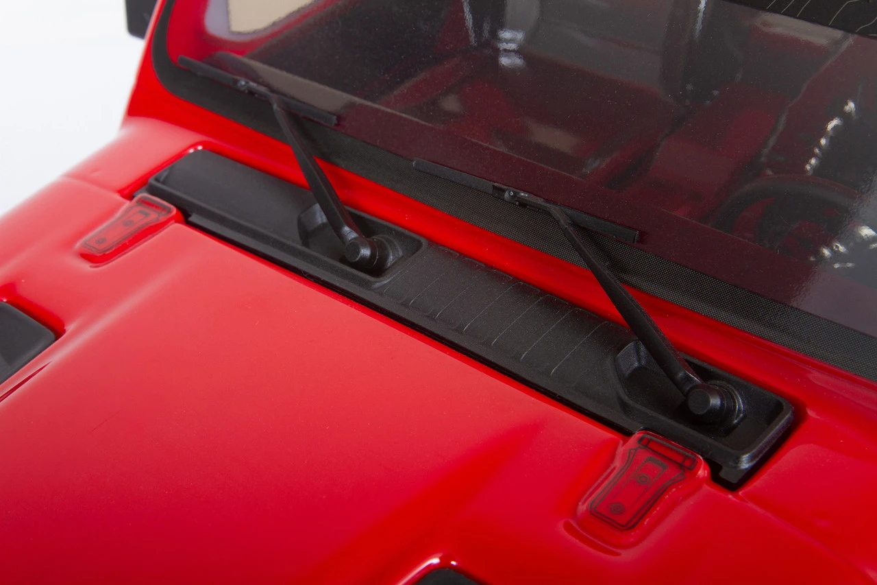 Axial SCX10 III "Jeep JT Gladiator" RTR 4WD Rock Crawler (Red) W/ Portals & DX3 2.4GHz Radio - Image 19