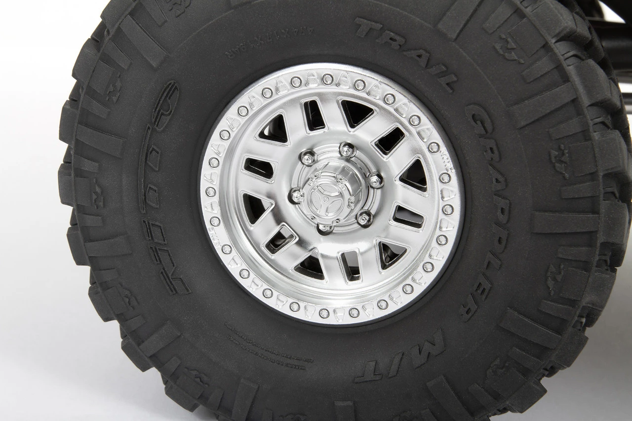 Axial SCX10 III "Jeep JT Gladiator" RTR 4WD Rock Crawler (Red) W/ Portals & DX3 2.4GHz Radio - Image 12