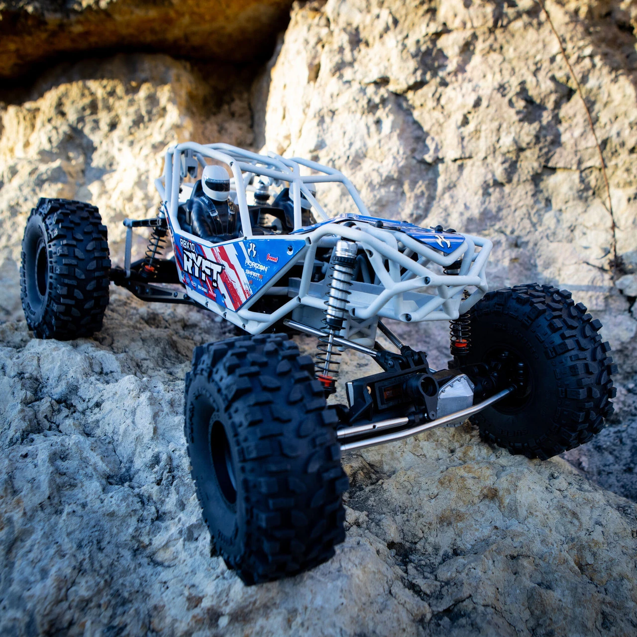 Axial RBX10 Ryft 4WD 1/10 Rock Bouncer Kit (Grey) - Image 17