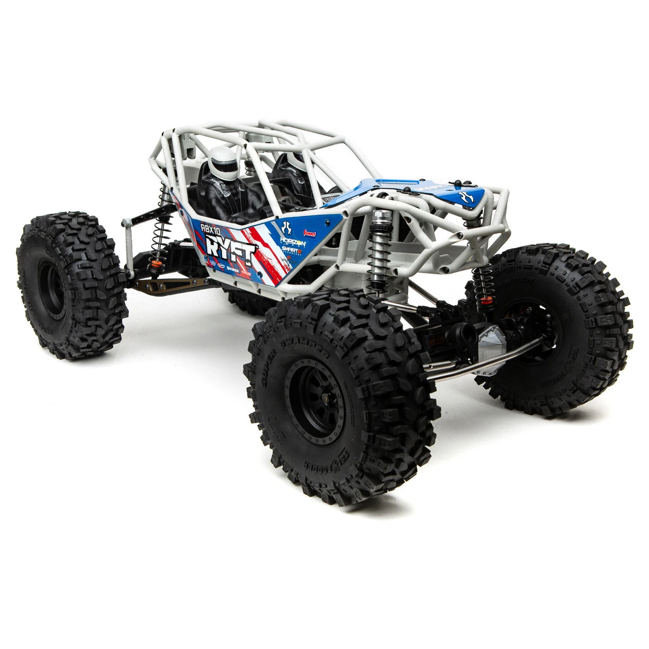 Axial RBX10 Ryft 4WD 1/10 Rock Bouncer Kit (Grey) - Image 5