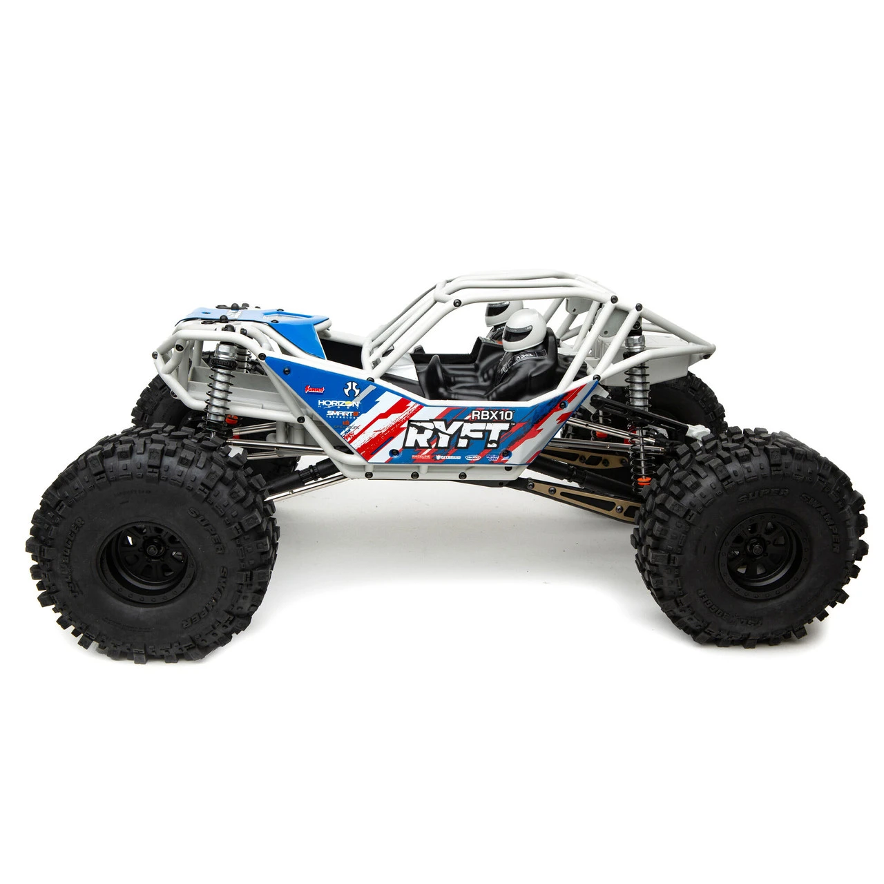 Axial RBX10 Ryft 4WD 1/10 Rock Bouncer Kit (Grey) - Image 2