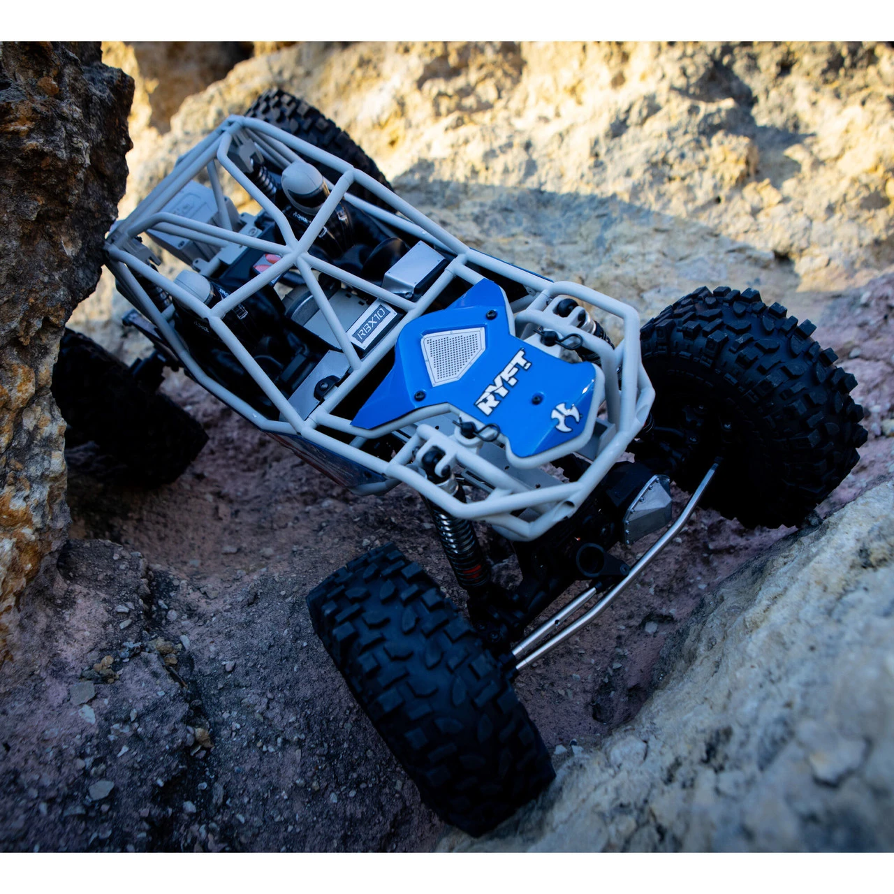 Axial RBX10 Ryft 4WD 1/10 Rock Bouncer Kit (Grey) - Image 18