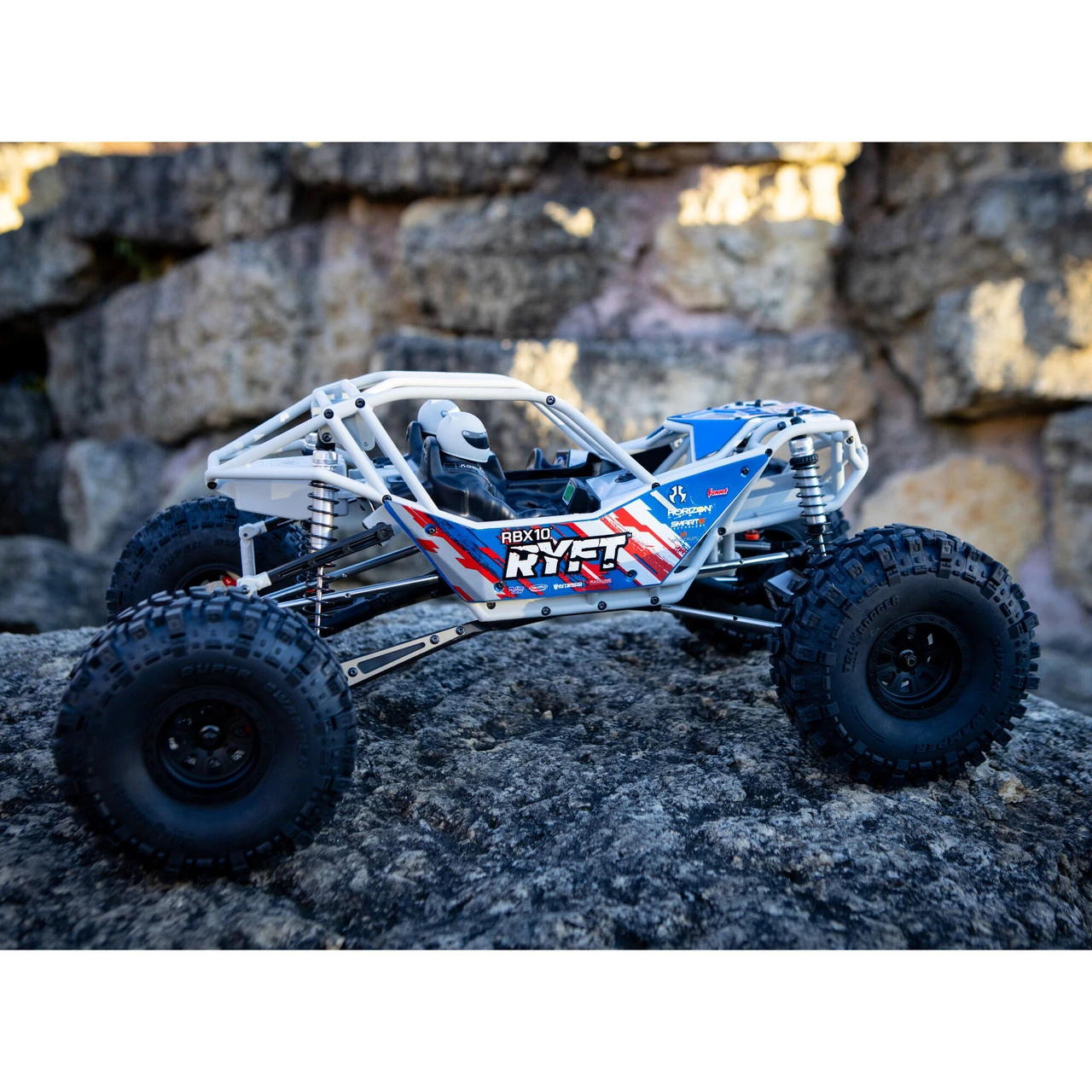 Axial RBX10 Ryft 4WD 1/10 Rock Bouncer Kit (Grey) - Image 14
