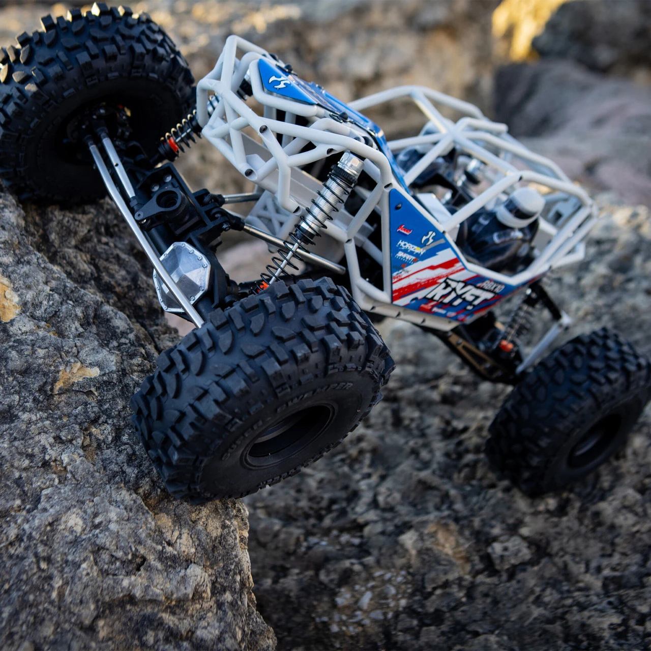 Axial RBX10 Ryft 4WD 1/10 Rock Bouncer Kit (Grey) - Image 15