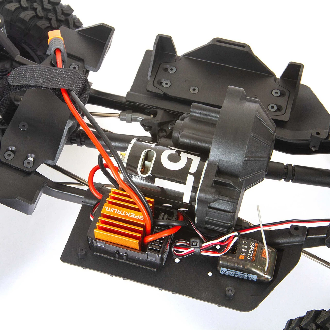 Axial SCX10 III Base Camp 1/10th 4WD RTR Blue - Image 10