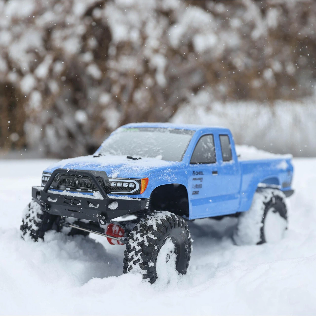 Axial SCX10 III Base Camp 1/10th 4WD RTR Blue - Image 13