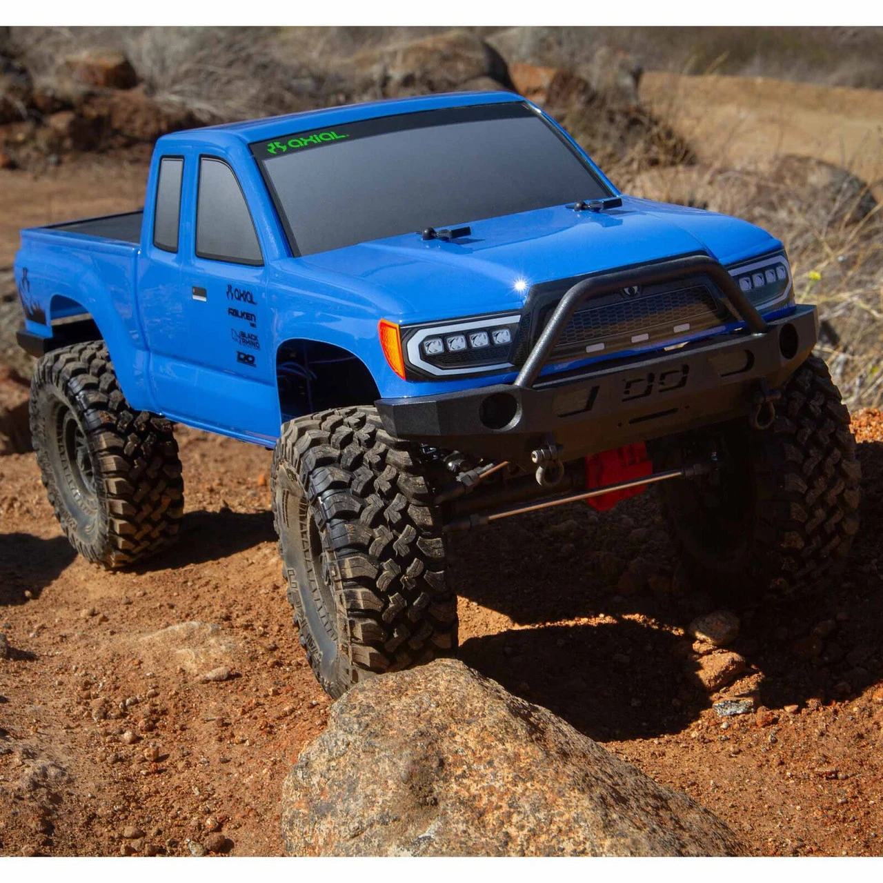 Axial SCX10 III Base Camp 1/10th 4WD RTR Blue - Image 19