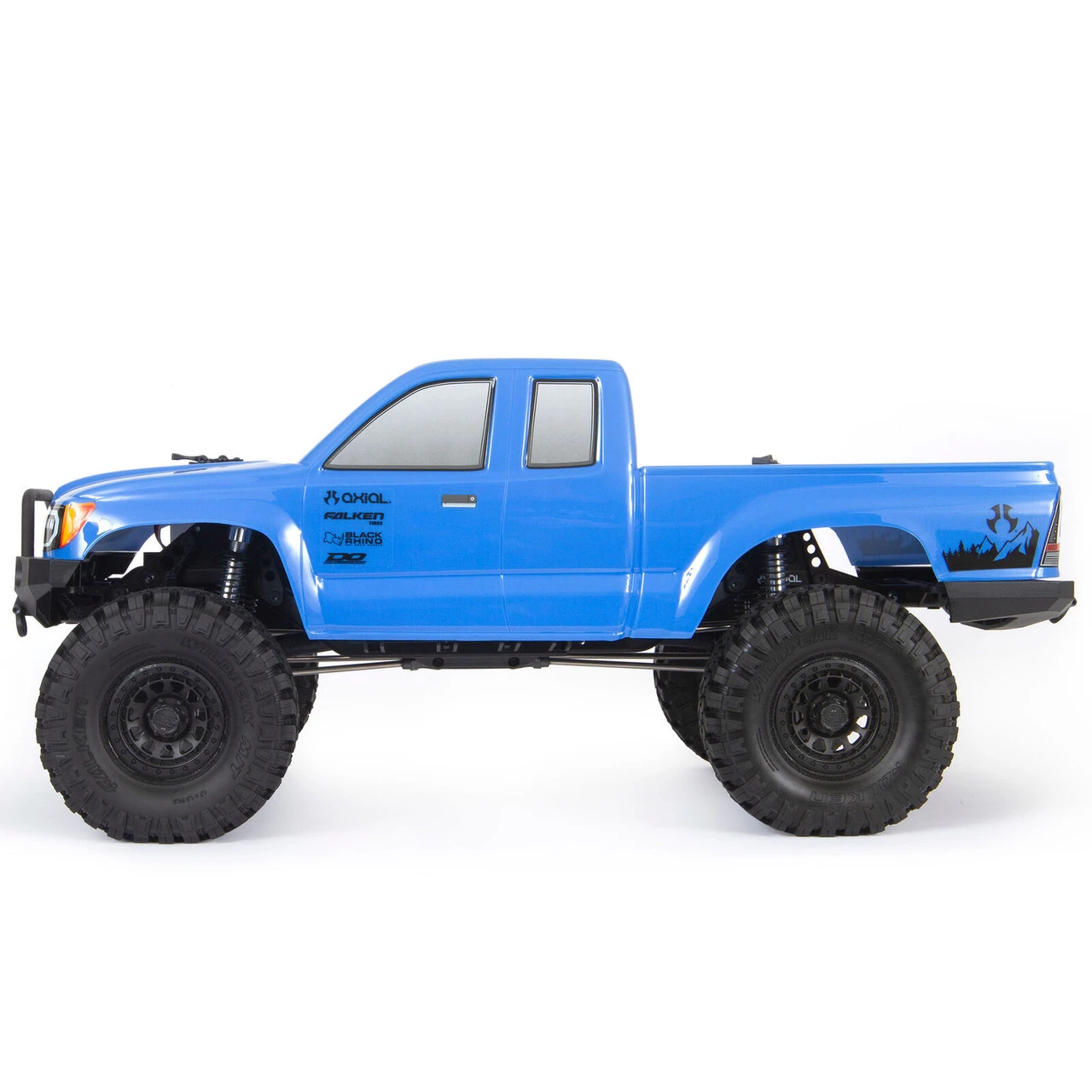 Axial SCX10 III Base Camp 1/10th 4WD RTR Blue - Image 2