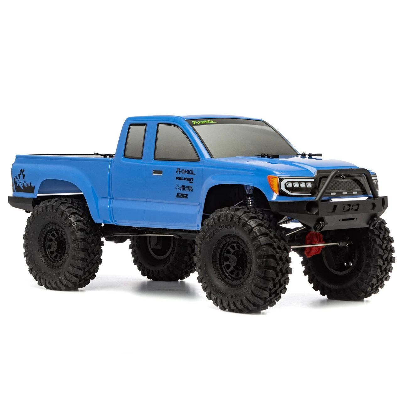 Axial SCX10 III Base Camp 1/10th 4WD RTR Blue - Image 5