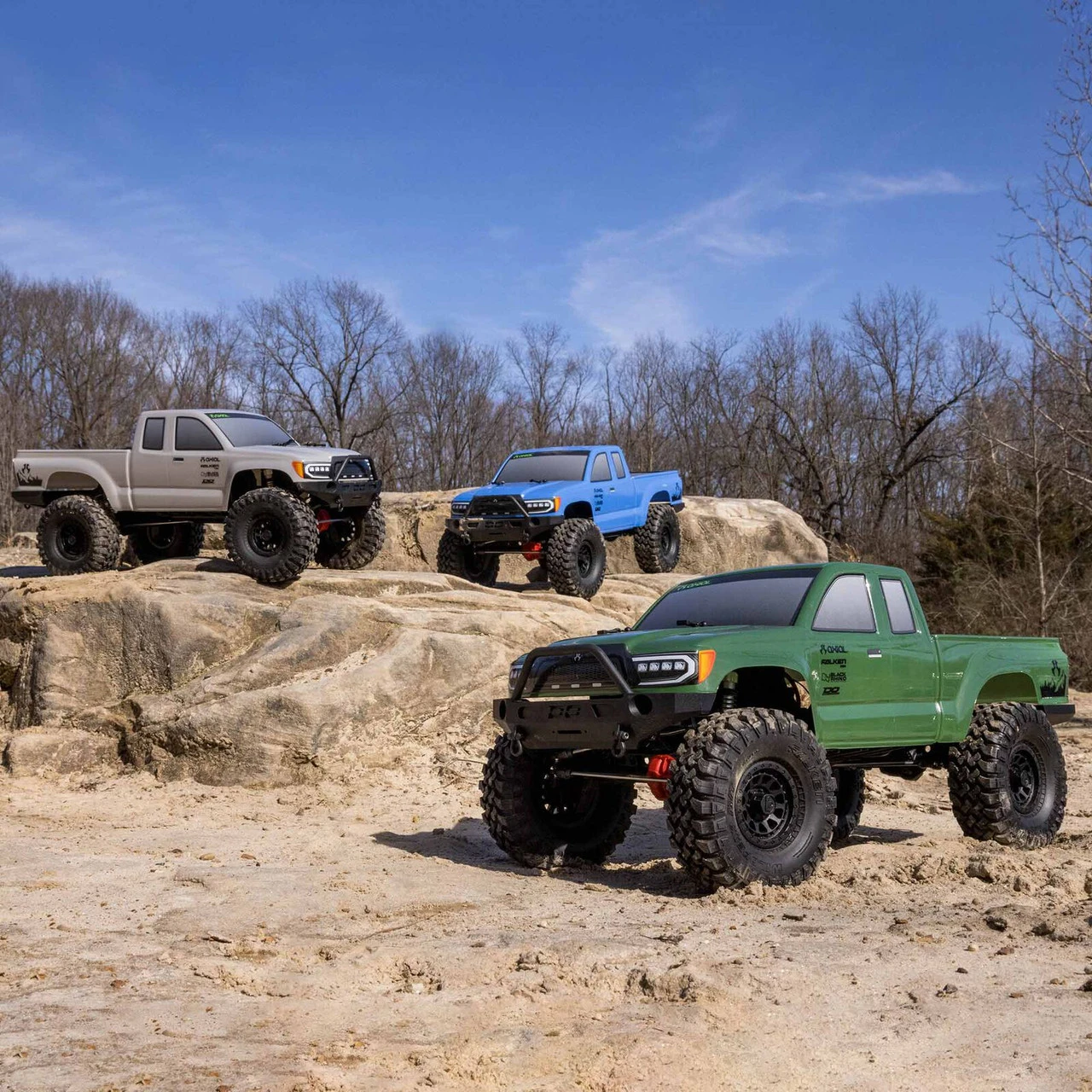 Axial SCX10 III Base Camp 1/10th 4WD RTR Green - Image 12