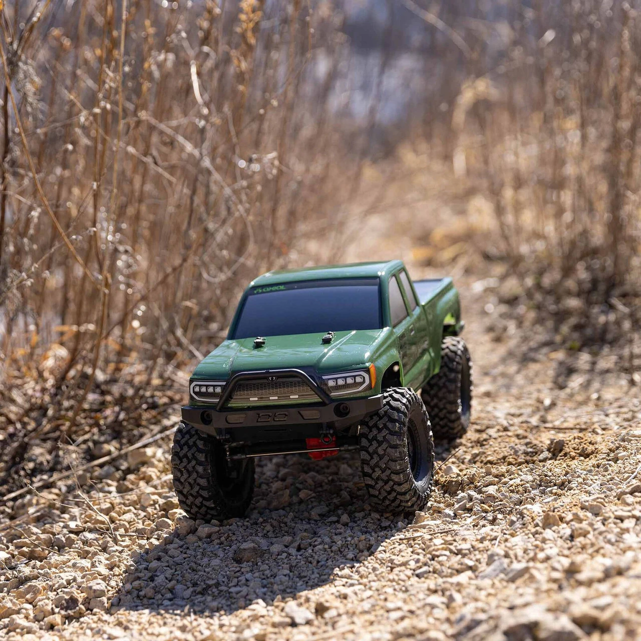 Axial SCX10 III Base Camp 1/10th 4WD RTR Green - Image 18