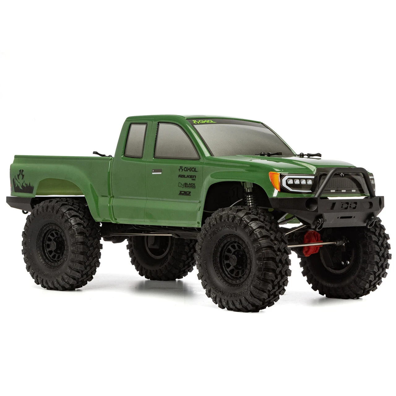 Axial SCX10 III Base Camp 1/10th 4WD RTR Green - Image 5