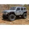 Axial SCX6 Jeep JLU Wrangler 1/6 4WD RTR Electric Rock Crawler (Silver) W/DX3 Radio & Smart ESC