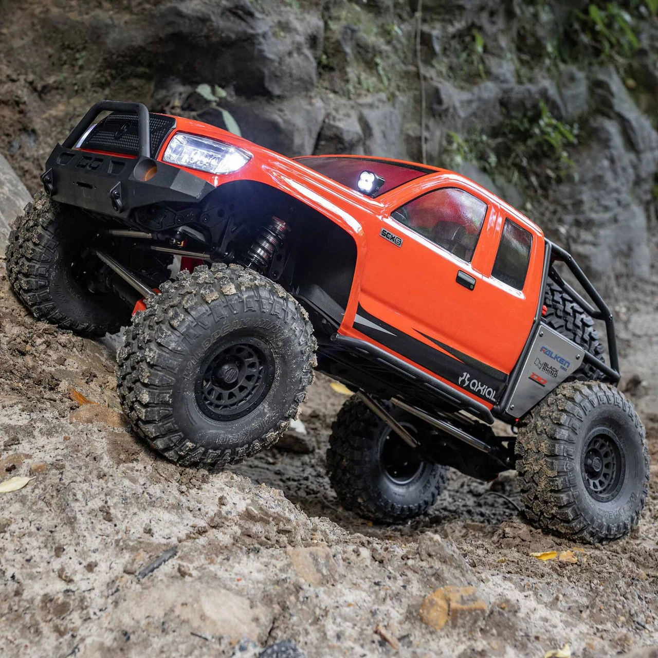 Axial SCX6 Trail Honcho 4WD RTR, Red - Image 16