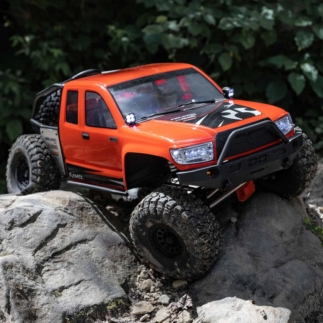 Axial SCX6 Trail Honcho 4WD RTR, Red - Image 13