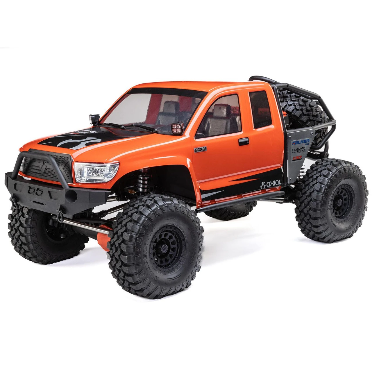 Axial SCX6 Trail Honcho 4WD RTR, Red - Image 2