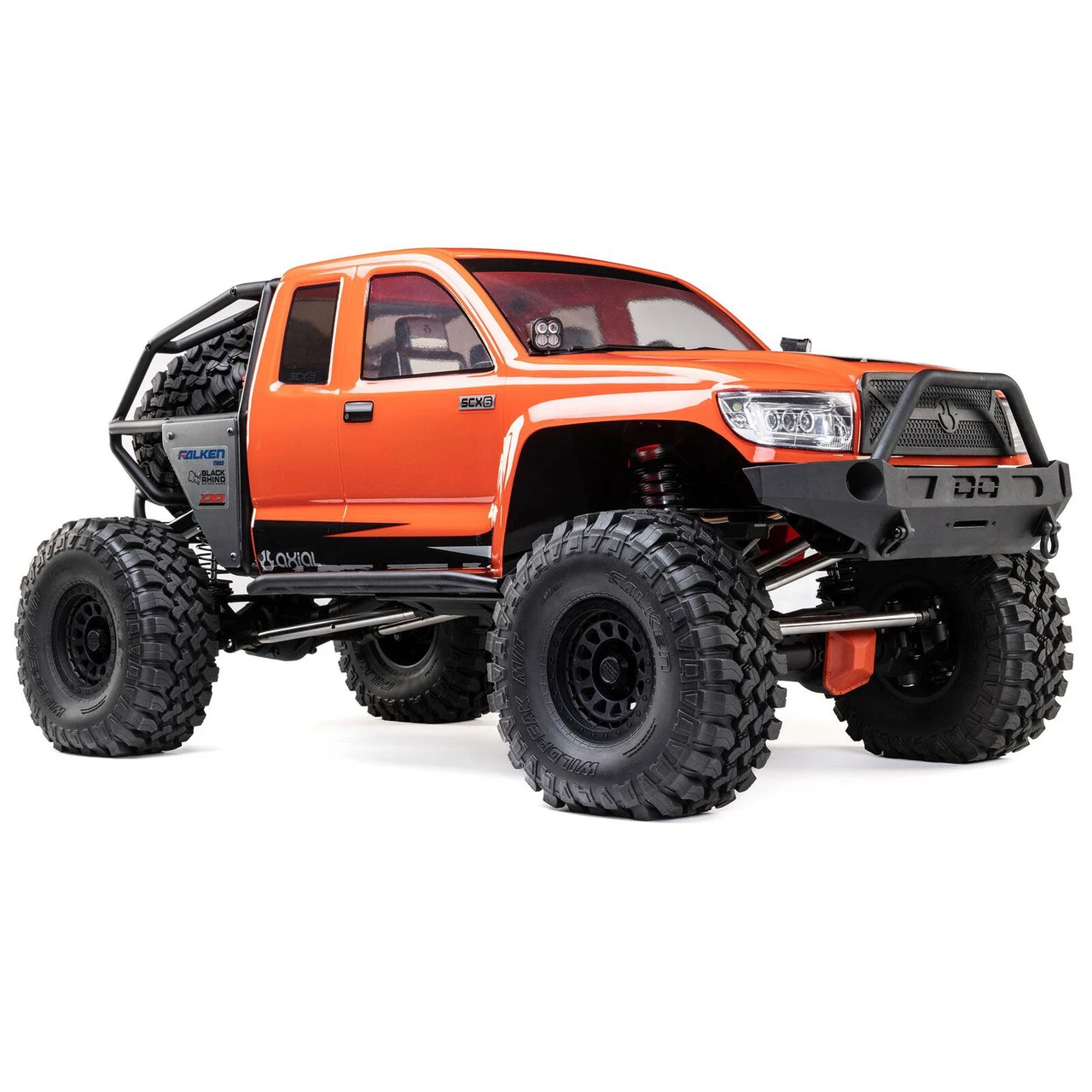 Axial SCX6 Trail Honcho 4WD RTR, Red - Image 4