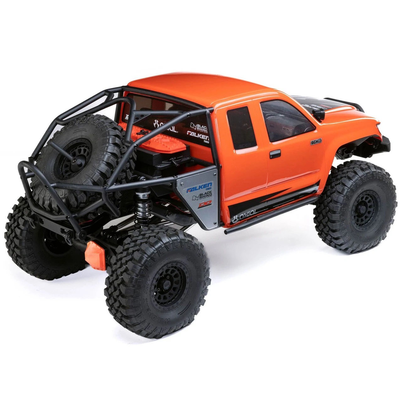 Axial SCX6 Trail Honcho 4WD RTR, Red - Image 7