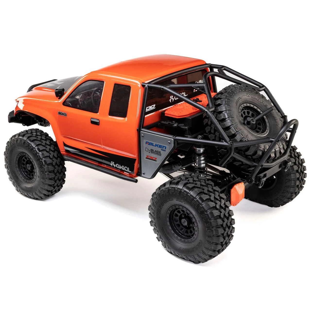 Axial SCX6 Trail Honcho 4WD RTR, Red - Image 6