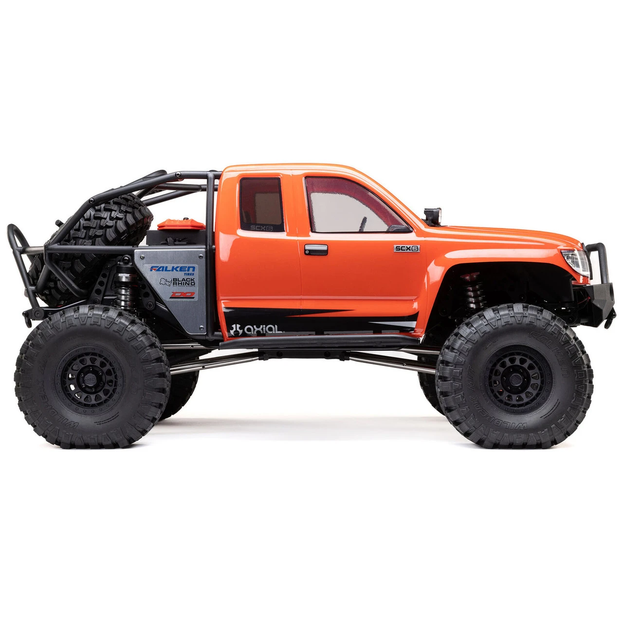 Axial SCX6 Trail Honcho 4WD RTR, Red - Image 3
