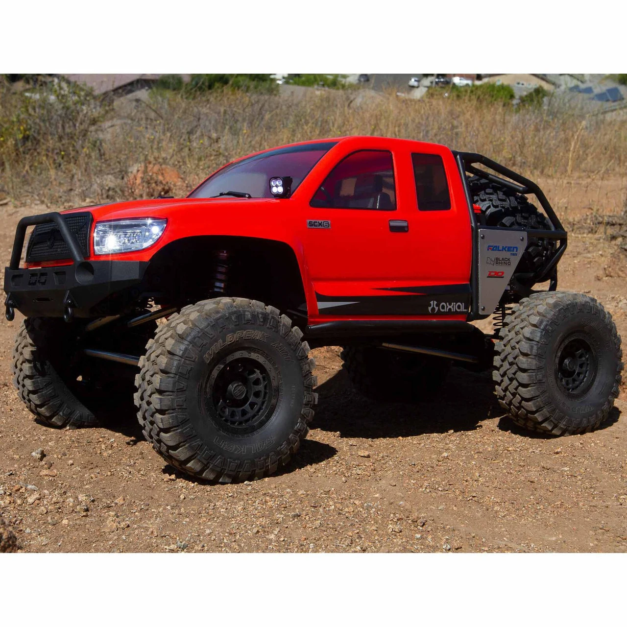 Axial SCX6 Trail Honcho 4WD RTR, Red - Image 14