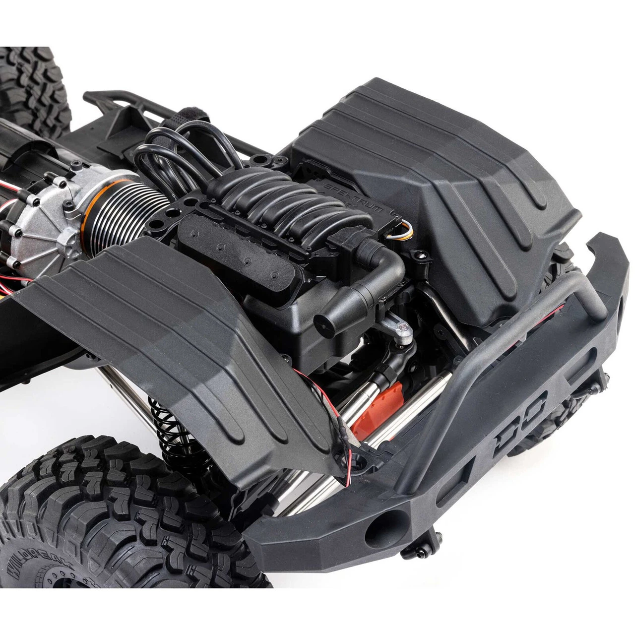 Axial SCX6 Trail Honcho 4WD RTR, Red - Image 23