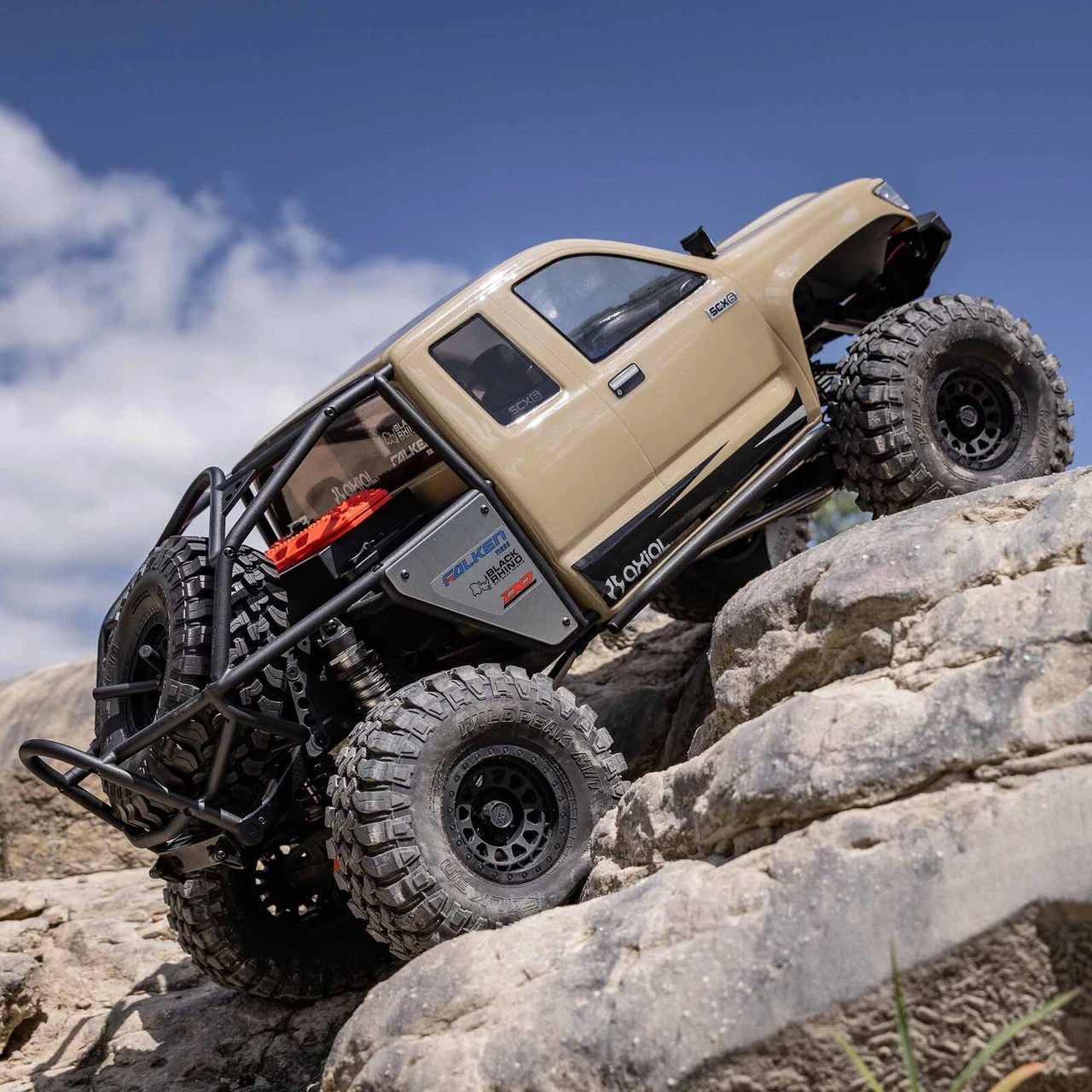 Axial SCX6 Trail Honcho 4WD RTR, Sand - Image 13